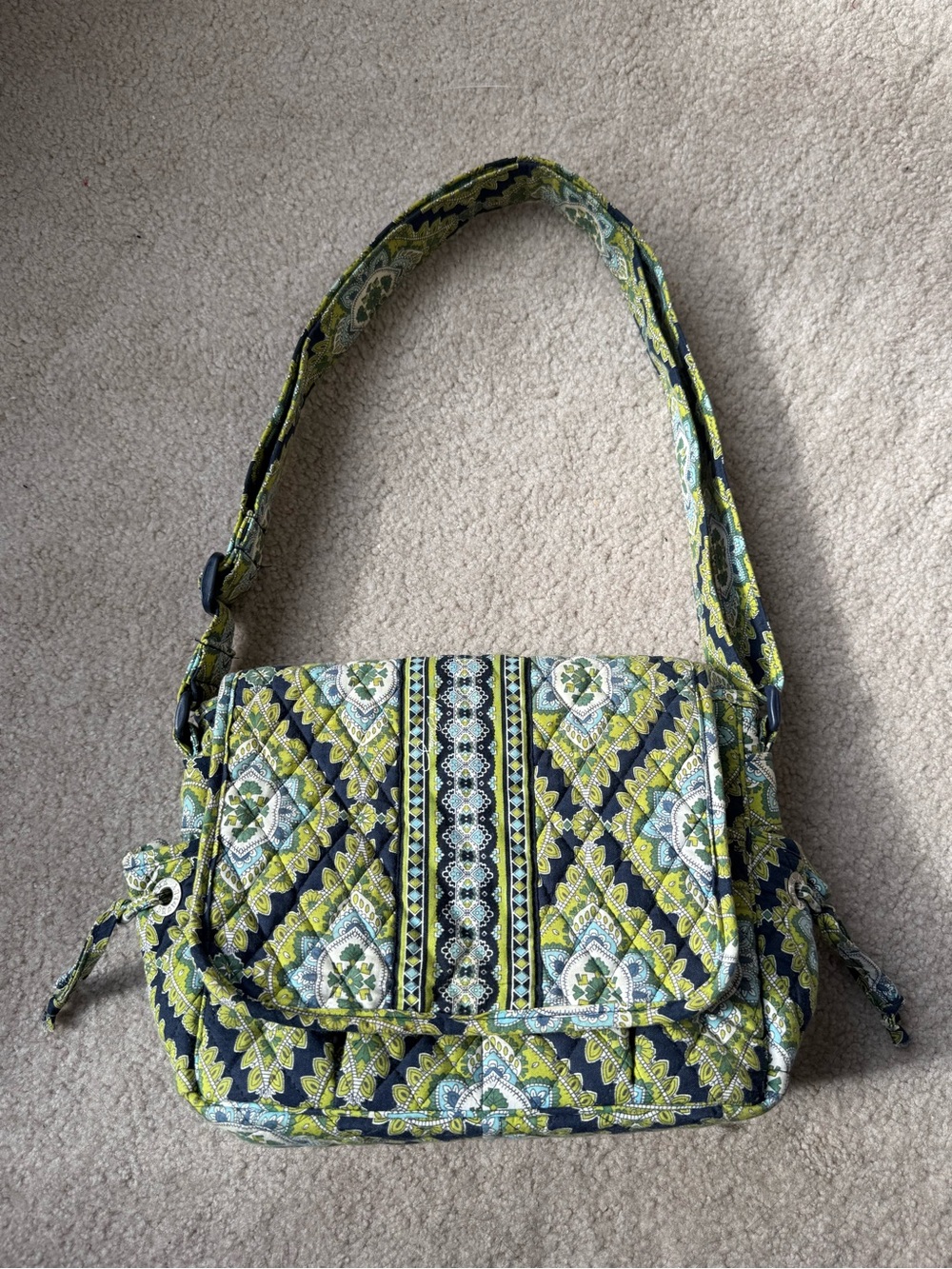 Vintage 2007 Vera Bradley Lindsay in Cambridge π©΅π±π€π¦π² GUC
